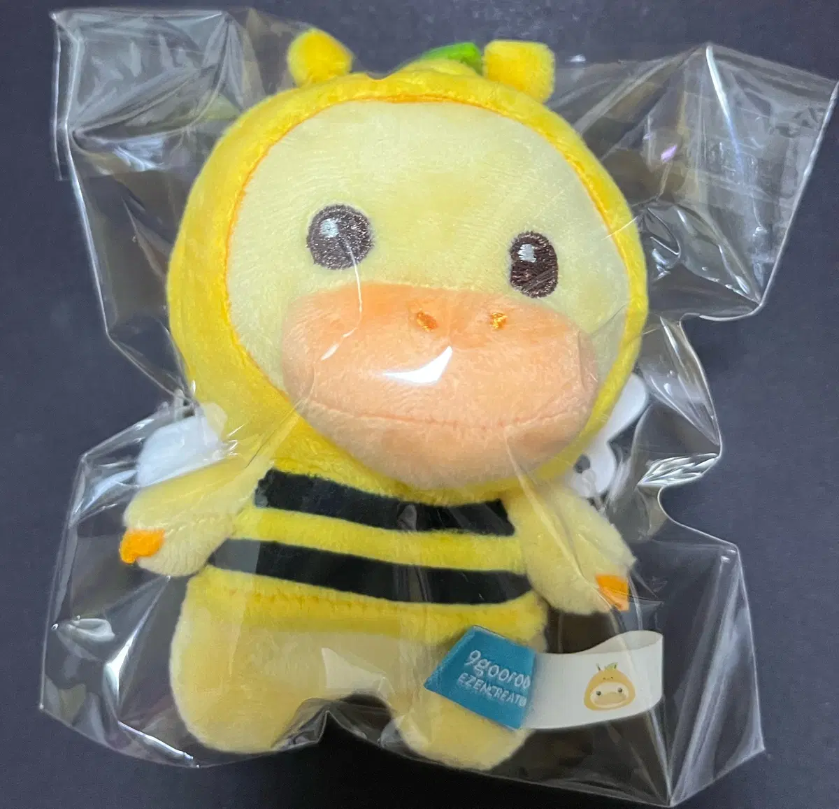 오구리 꿀벌 인형 키링 새상품