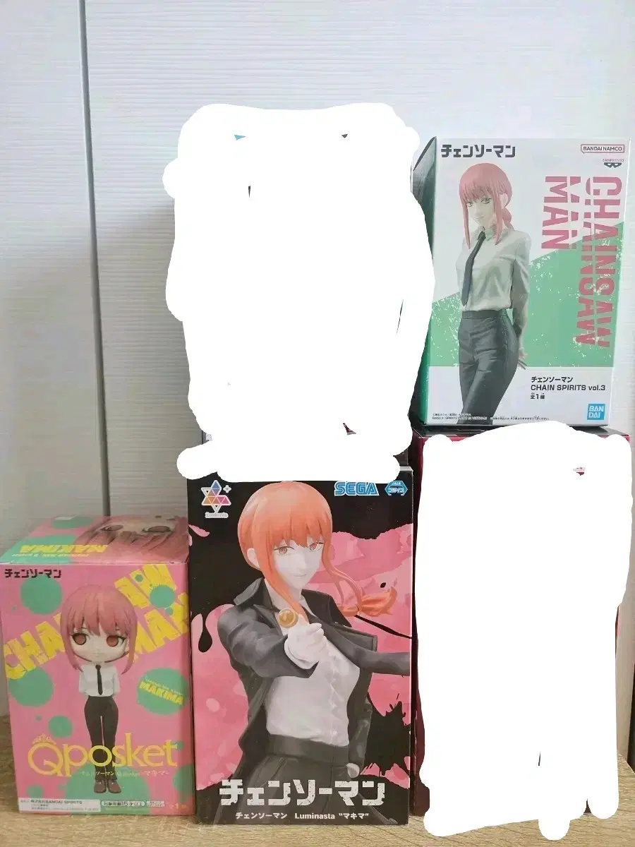 체인소맨 마키마 피규어 팔아요
