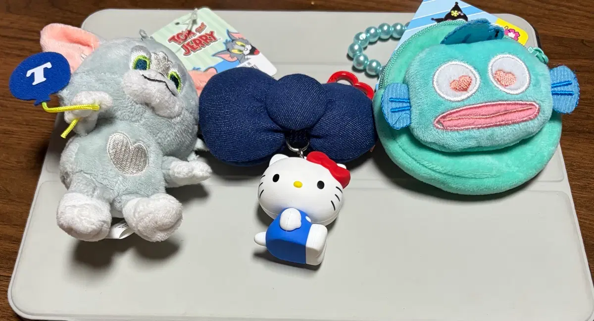 톰과제리 톰, 키티, 한교동 인형 키링 판매