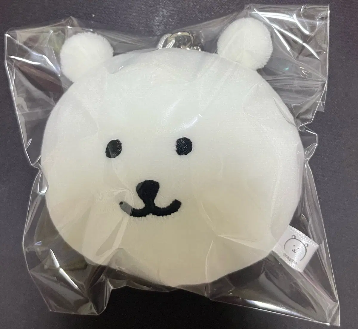 농담곰 거울 인형 키링 새상품