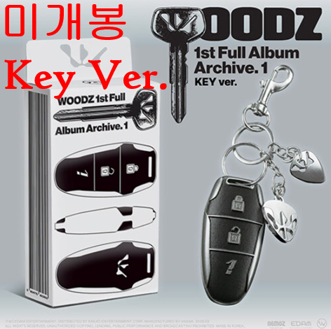 조승연 (WOODZ, 우즈) - 1집 / Archive. 1 [Key Ver.] (미개봉, 한정반)