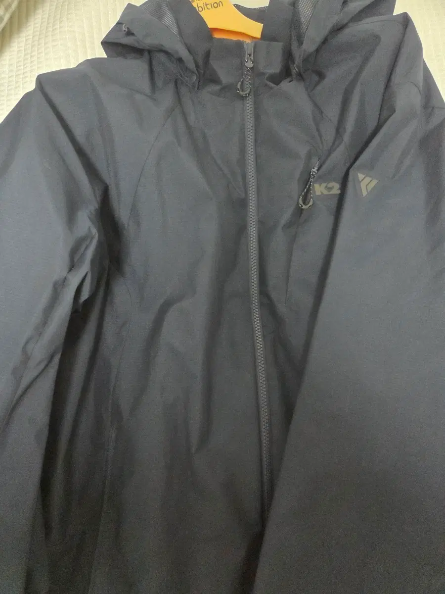 K2 남성용 고어텍스 바람막이 자켓 네이비