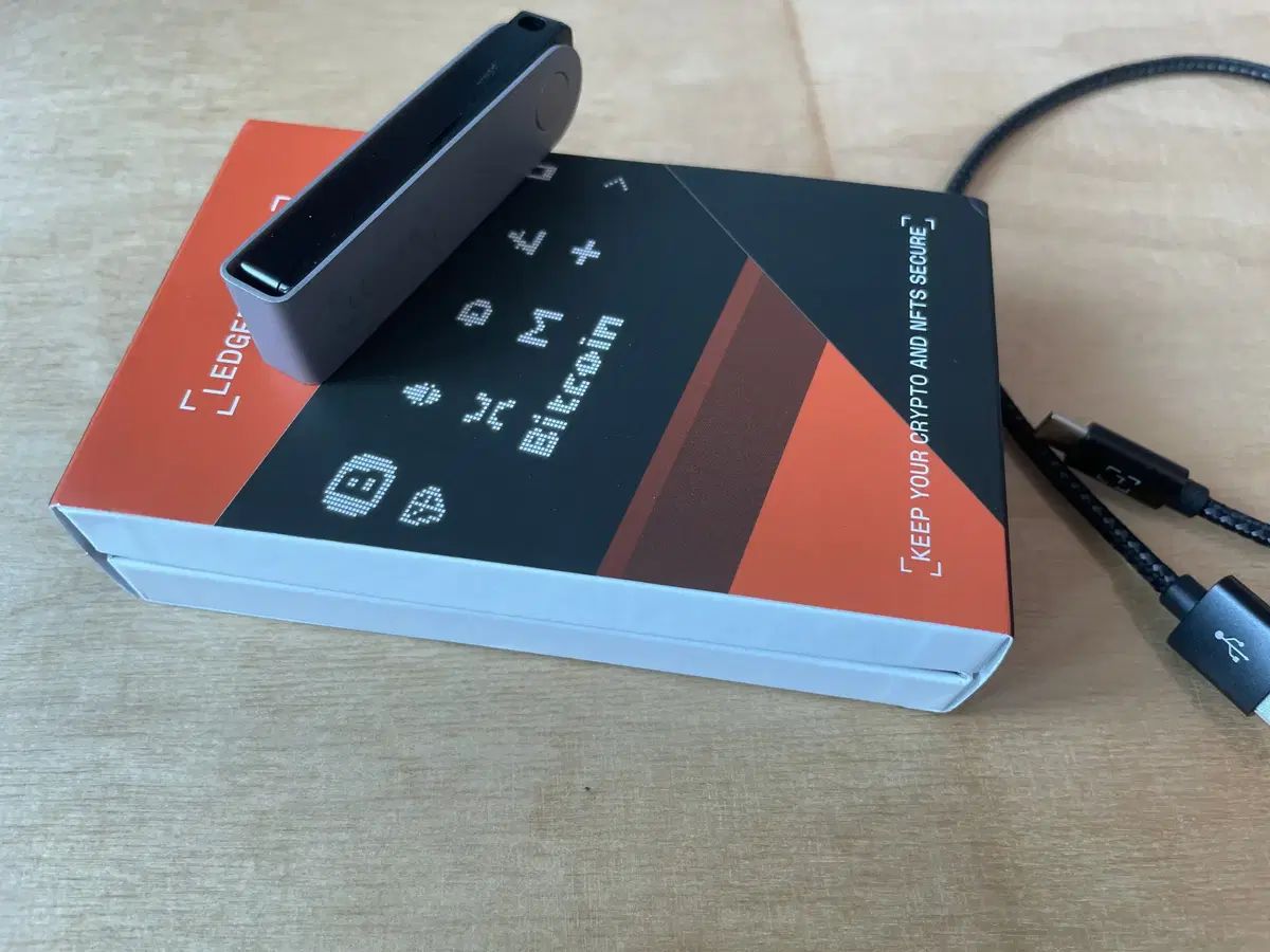 풀박스] ledger nano x 해외 직구 상품
