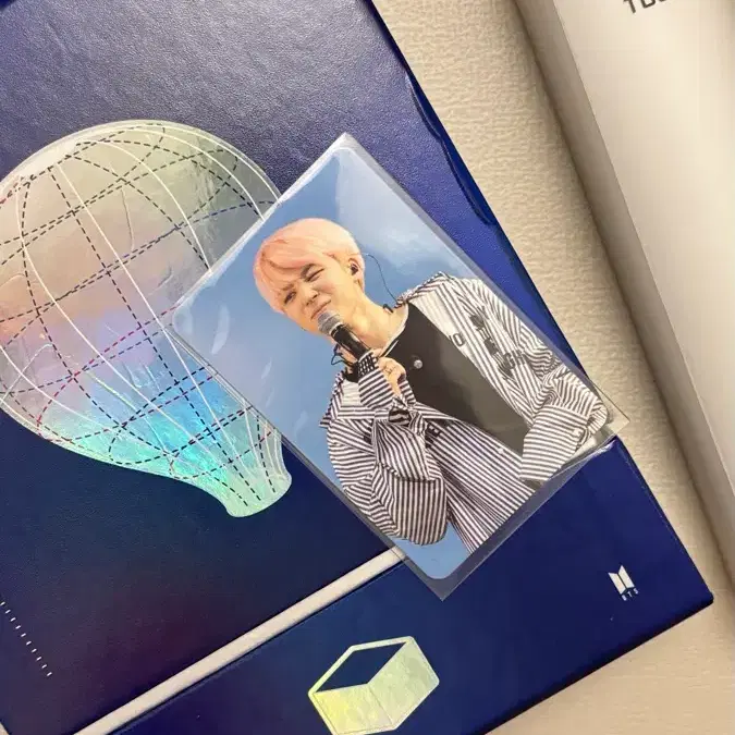 윙즈 디비디 지민 포카 포스터 포함 Bts jimin wings dvd