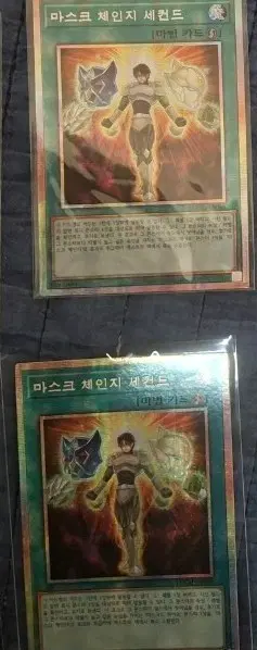 마스크체인지 세컨드 프시크 2장
