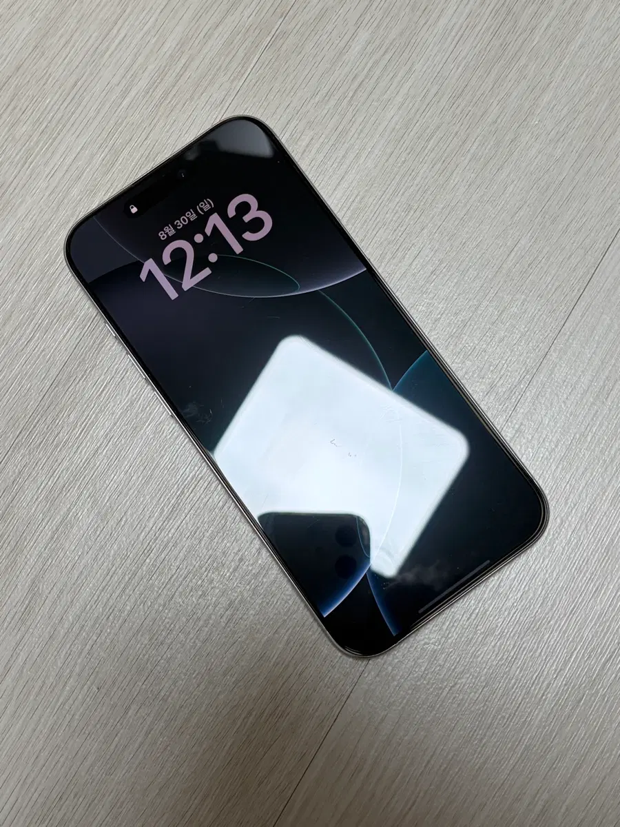 아이폰16 PRO MAX 512GB 화이트 티타늄