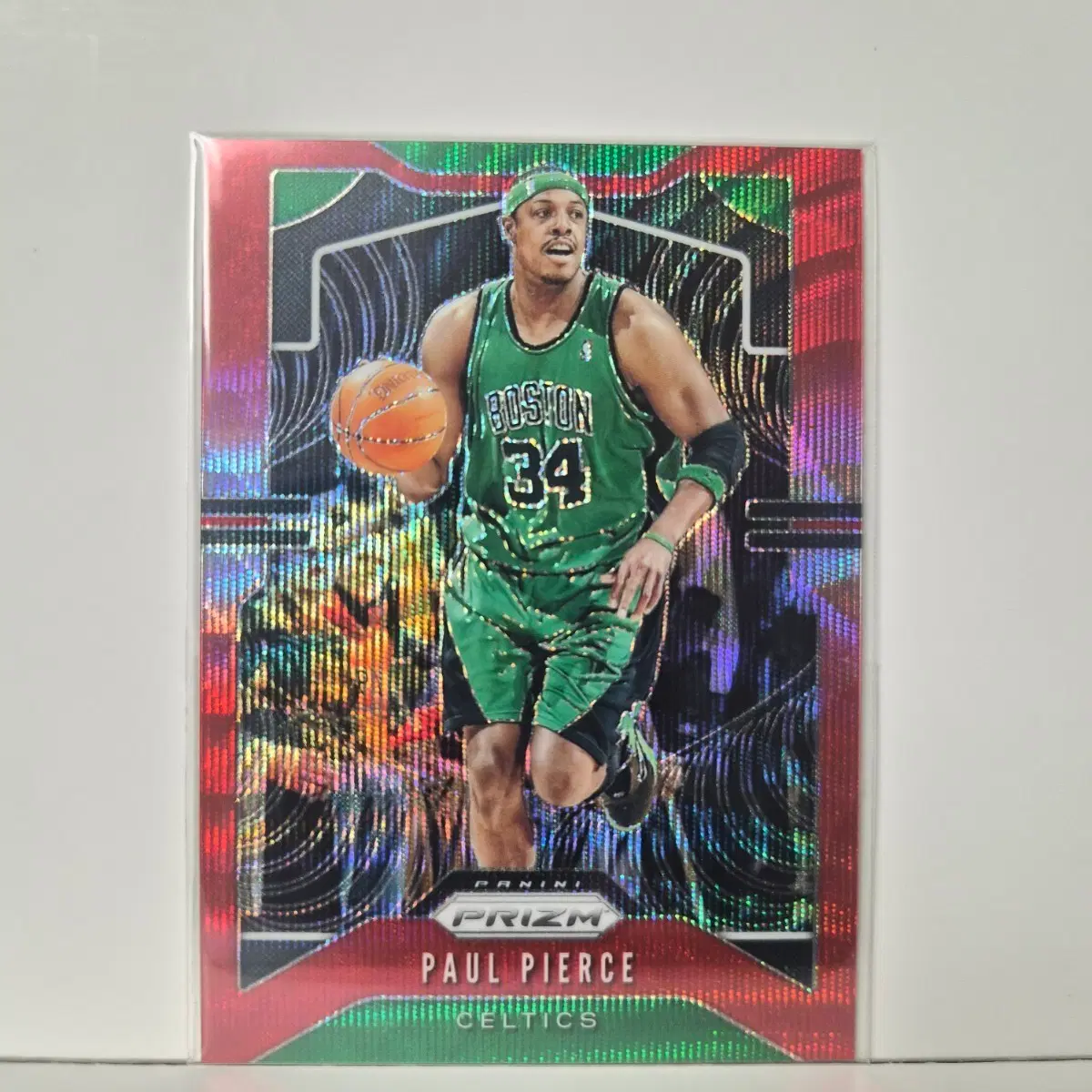 [NBA] 파니니 프리즘 폴 피어스 카드