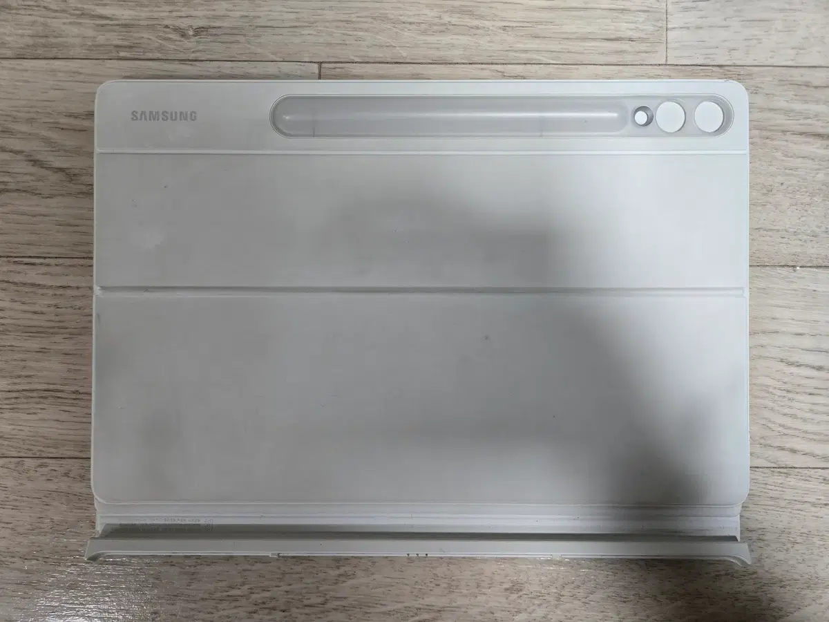 삼성 갤럭시탭S10+ 키보드 케이스 북커버 화이트 EF-DX825UWKGKR