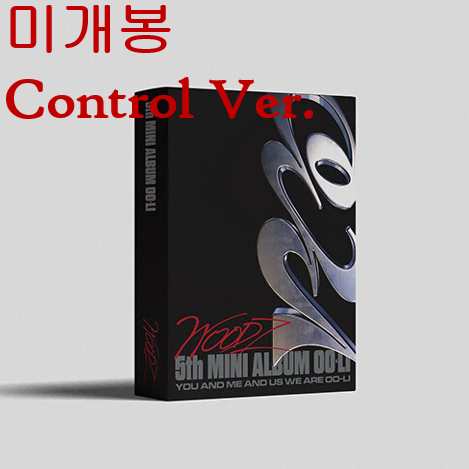 조승연 (WOODZ, 우성) - OO-LI [CONTROL Ver.] (미개봉, CD)