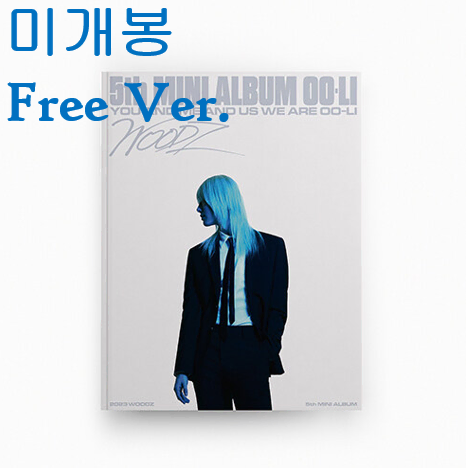 조승연 (WOODZ, 우즈) - OO-LI [FREE Ver.] (미개봉, CD)