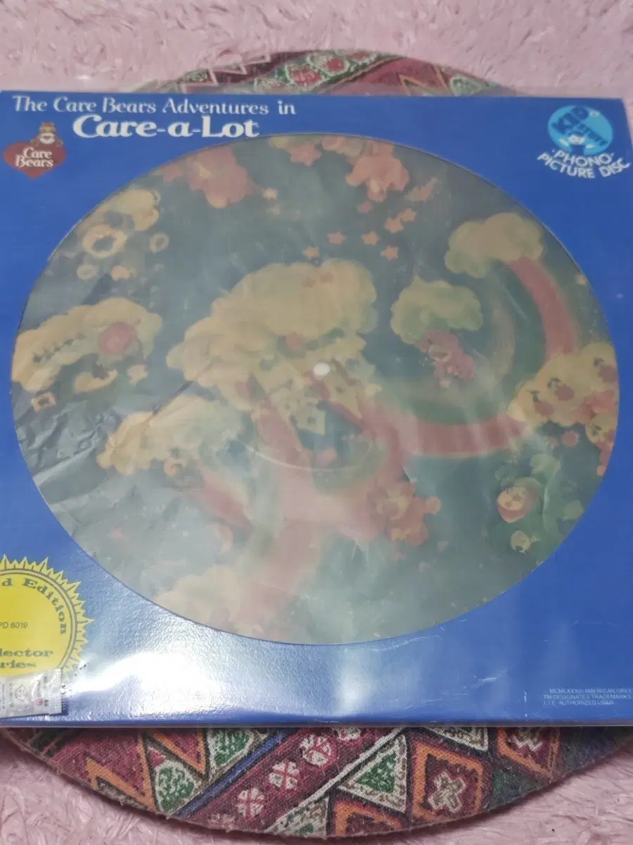케어베어 빈티지 픽쳐반 LP