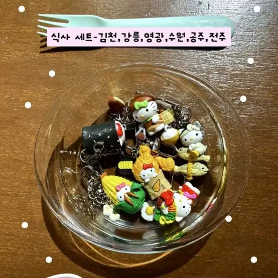 올리브영 텐바이텐 헬로키티 지역키링