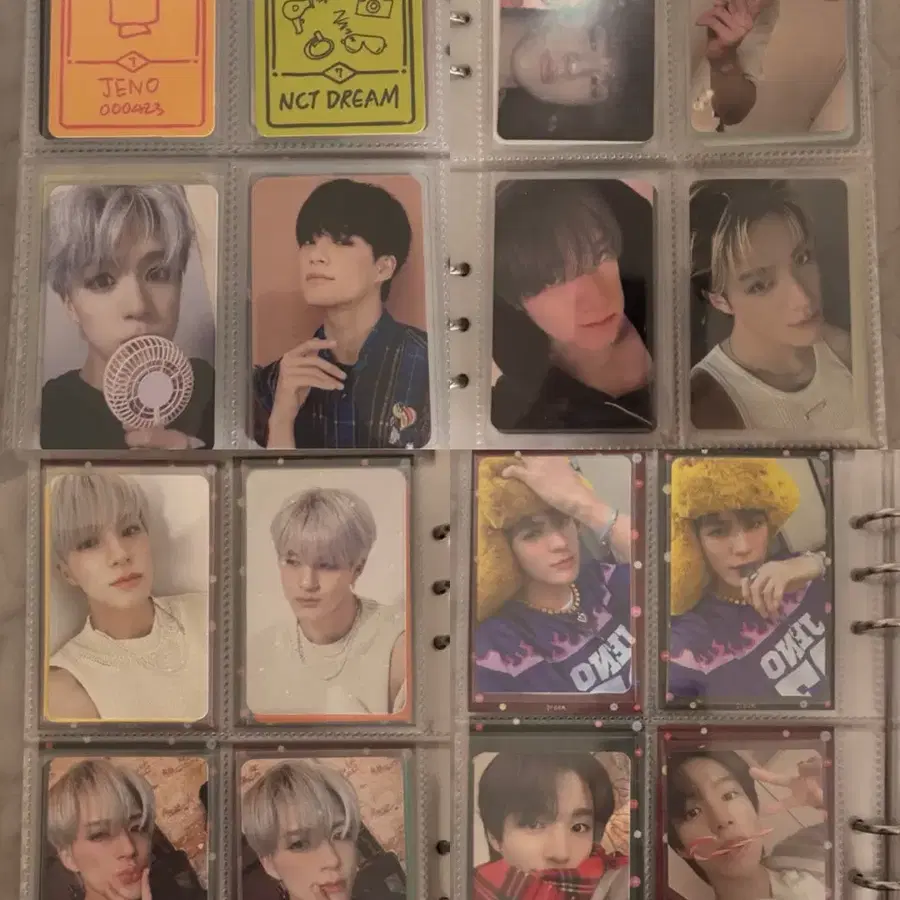 nct dream 제노 포토카드 엔시티드림 제노 포카 양도