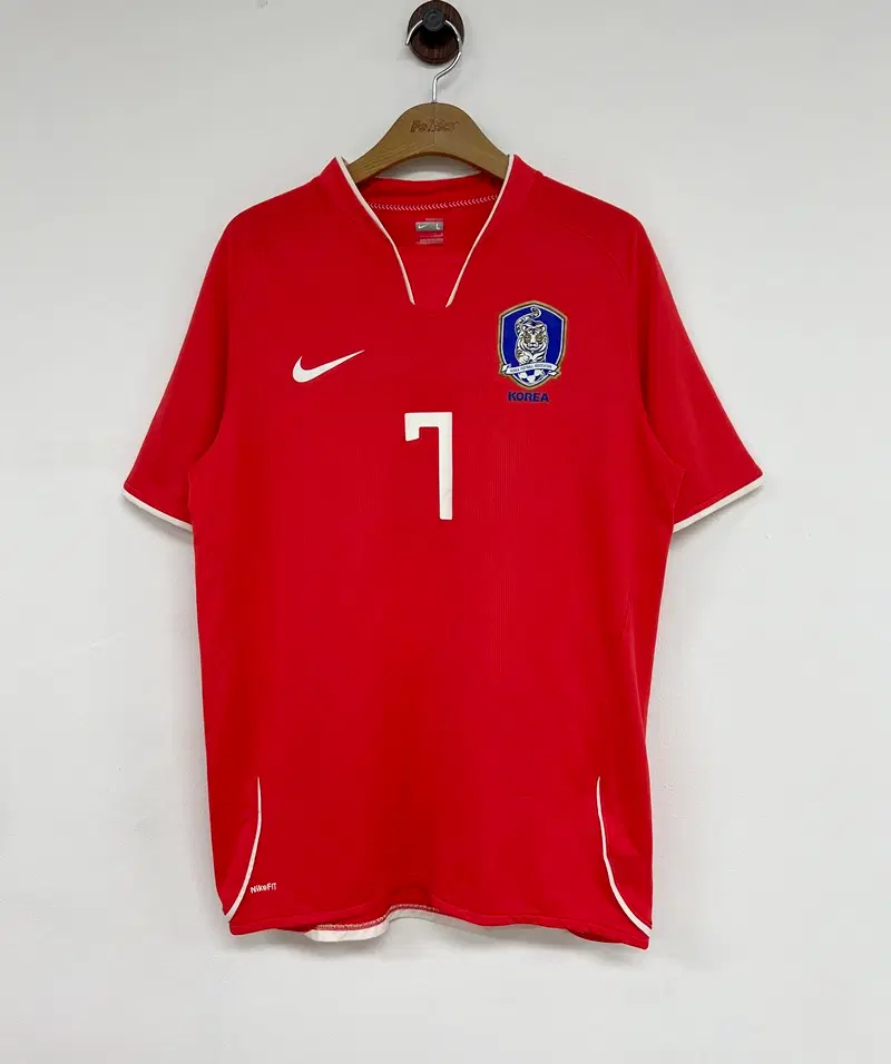나이키국대 국대KOREA 08-10 축구국대 홈유니폼 L #7 박지성