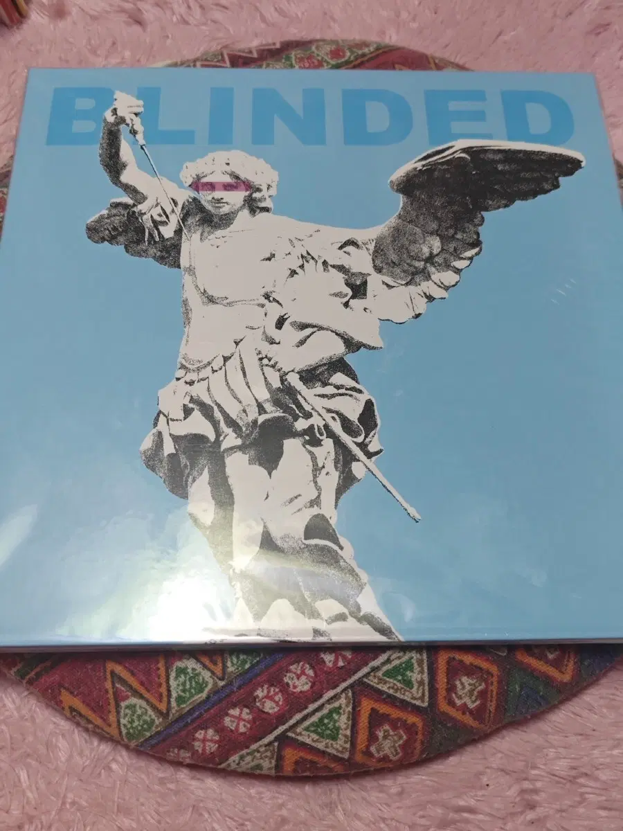 (미개봉) 알레프 Ice Blue Swirl LP