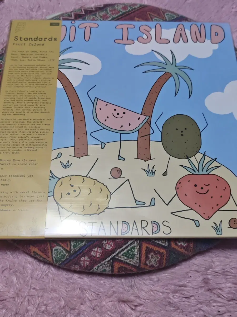 Standards Fruit Island color LP