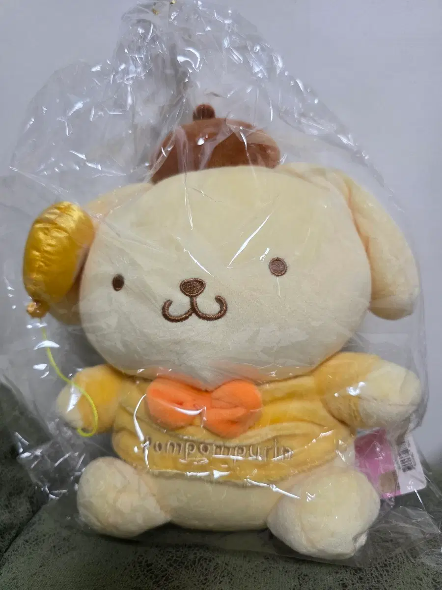 산리오 폼폼푸린 인형