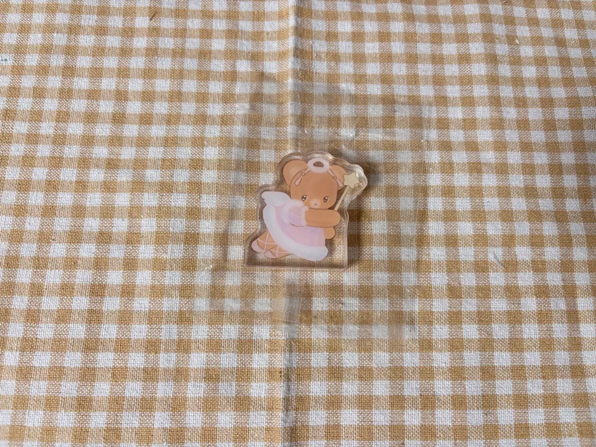 율밤곰 마이 엔젤 자립형 아크릴 코롯토