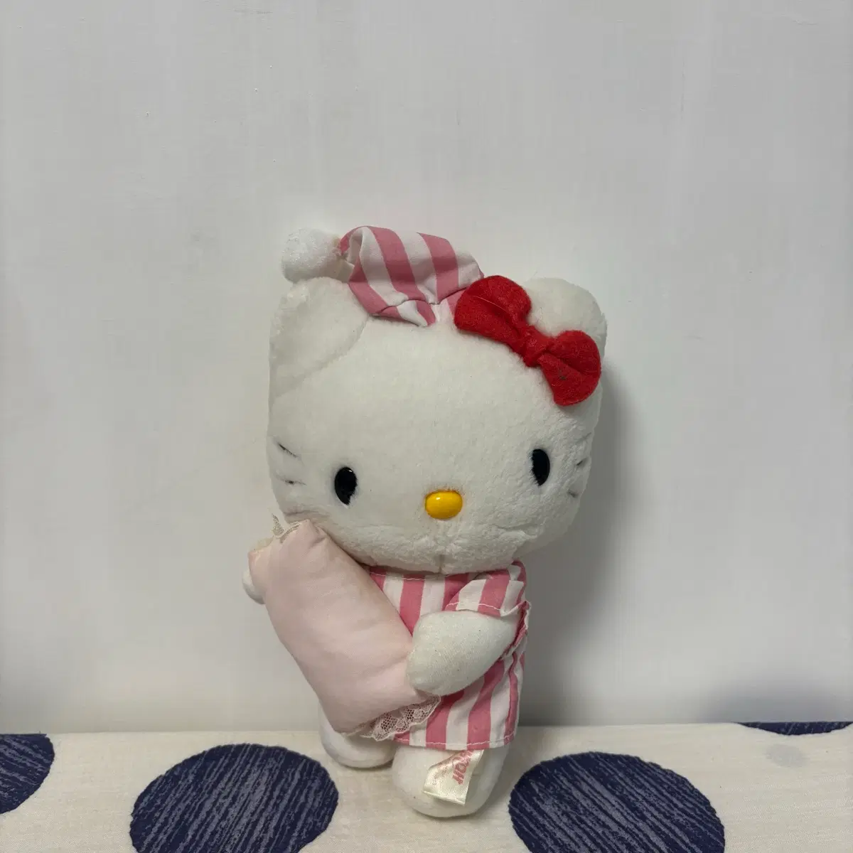 1999년 고전 산리오 잠옷 키티 인형