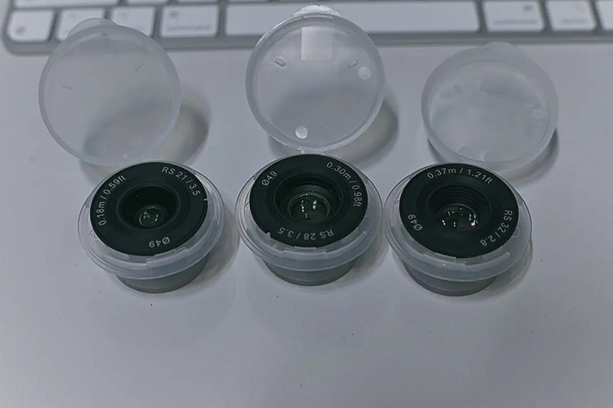 삼양 리마스터 슬림 21mm, 28mm, 35mm 유닛 렌즈알만 판매합니다