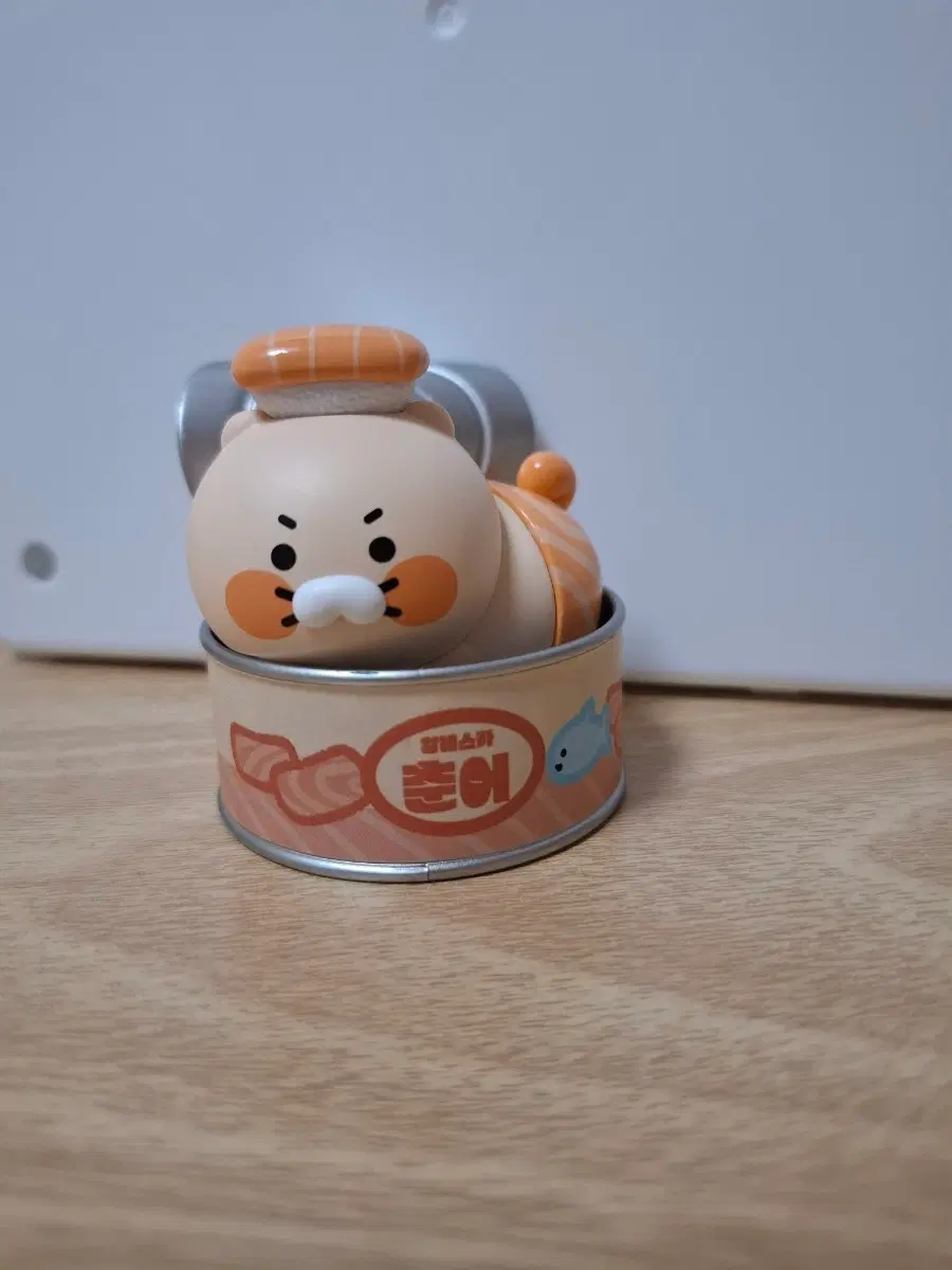 맛삼춘 춘식이 참치캔 피규어