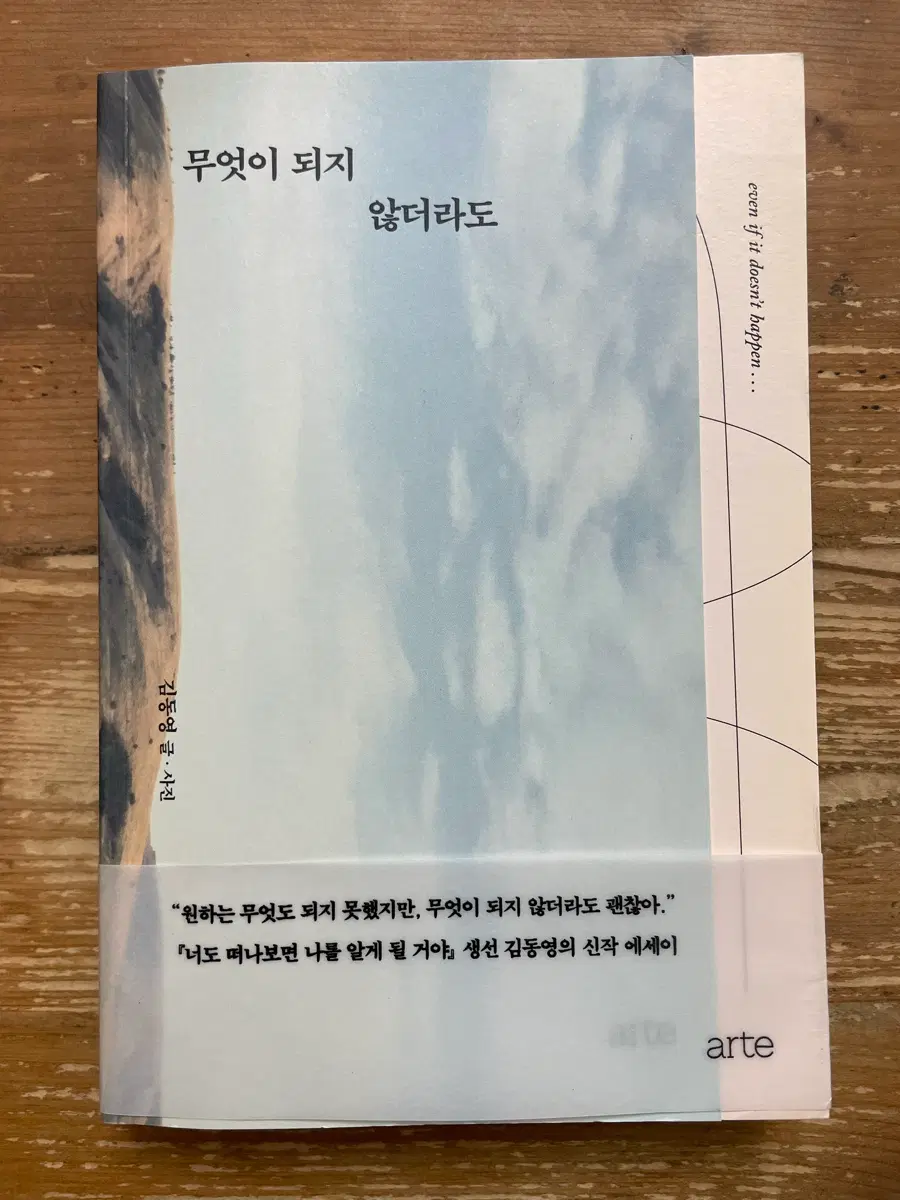 무엇이 되지 않더라도 - 김동영