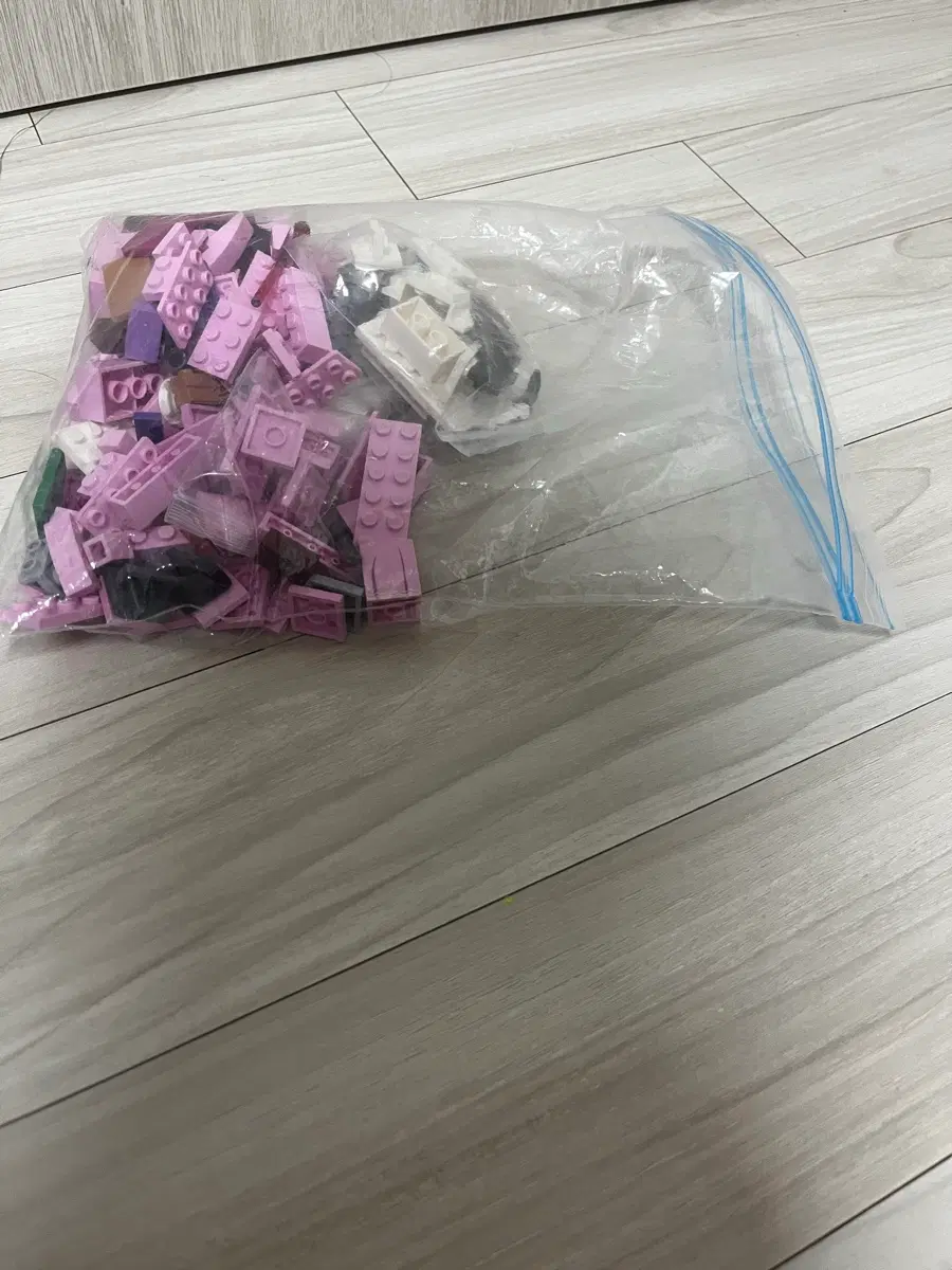 레고 마인크래프트 빅피겨 돼지랑 스켈레톤 부품 벌크
