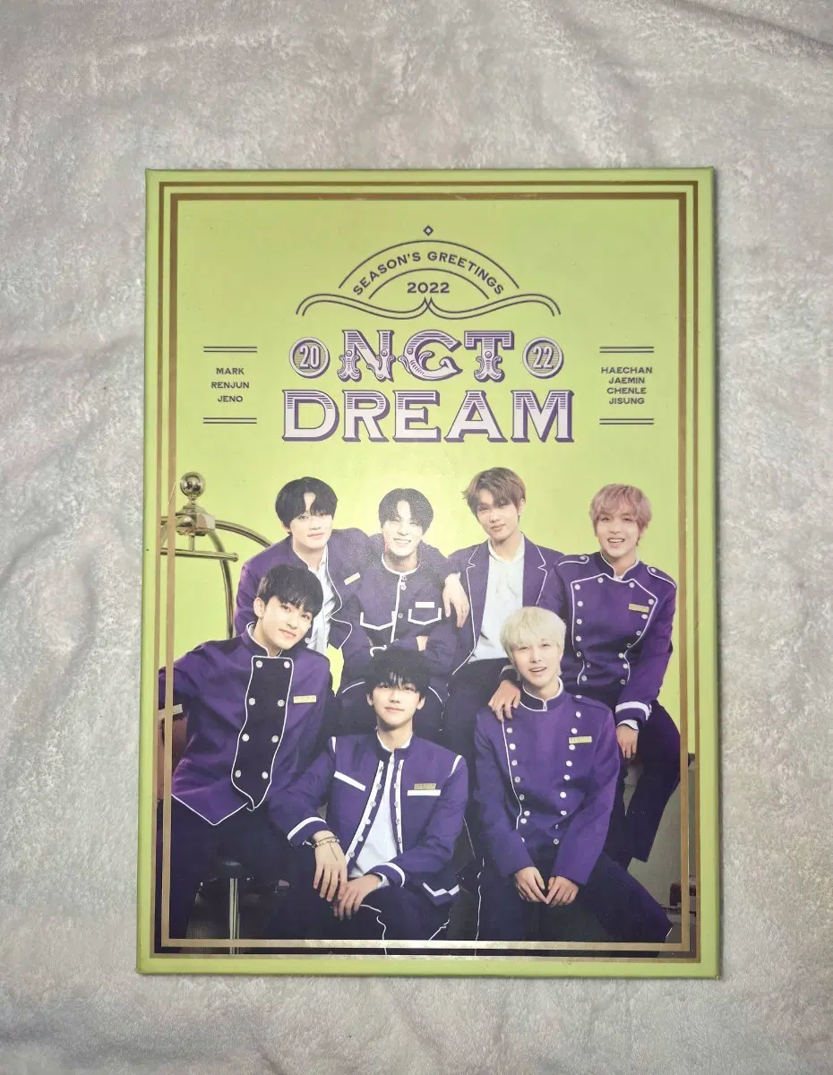 NCT DREAM 엔시티 드림 시즌그리팅 2022