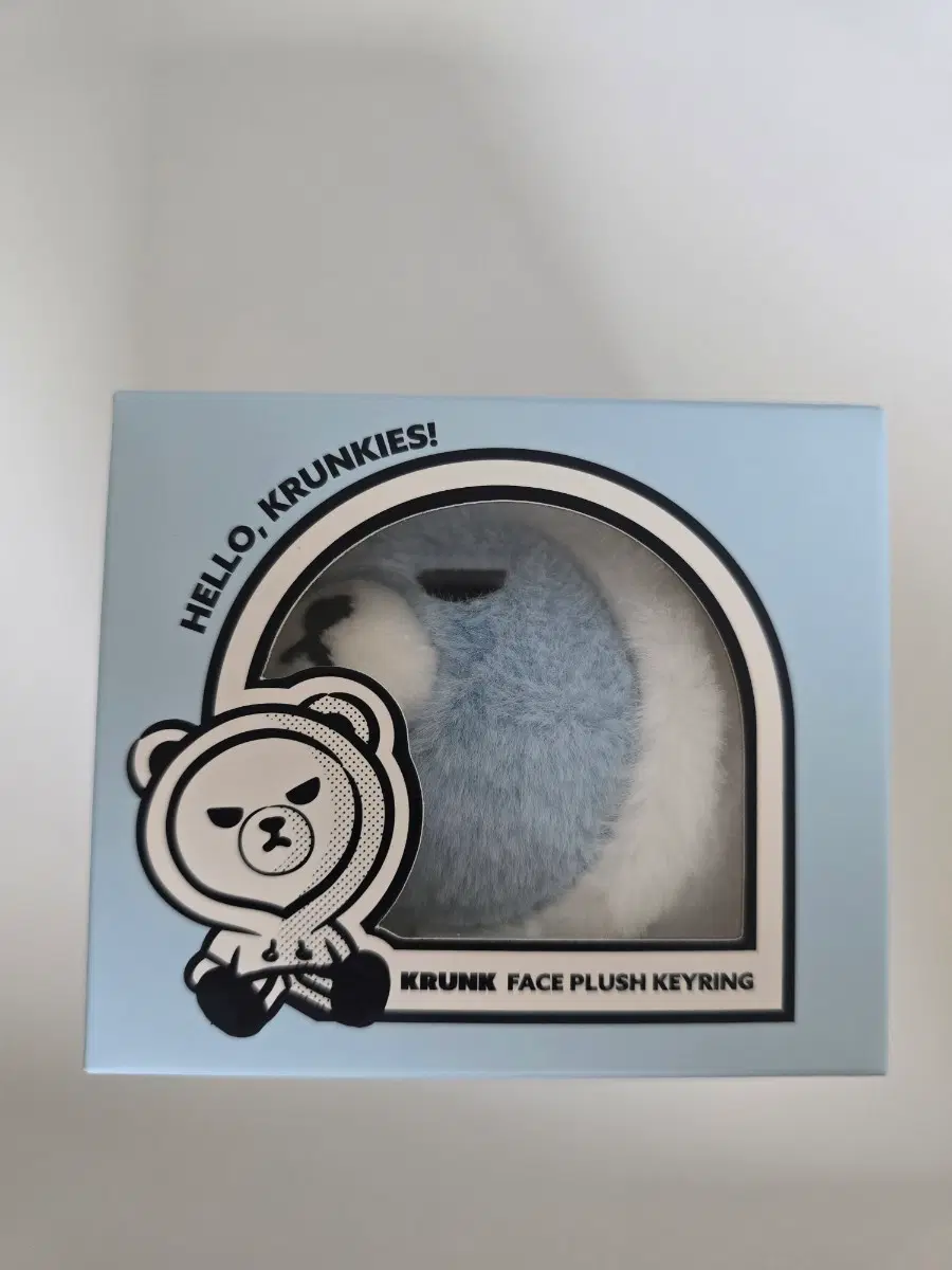 Treasure KRUNK FACE PLUSH KEYRING (poca not included)