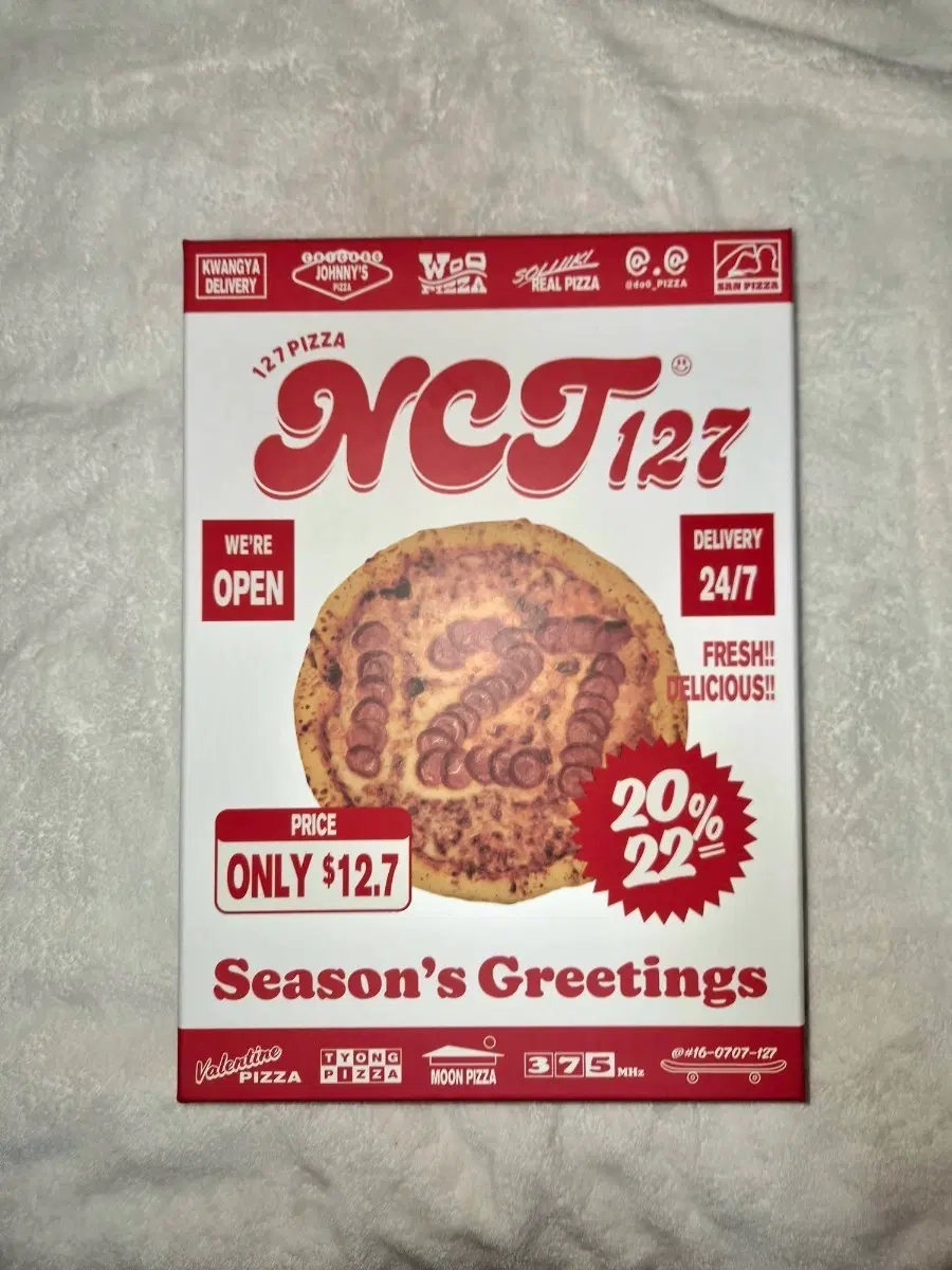 NCT127 엔시티127 시즌 그리팅 2022