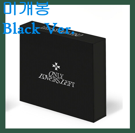 조승연 (WOODZ, 우즈) - Only Lovers Left [Black Ver.] (미개봉, CD)