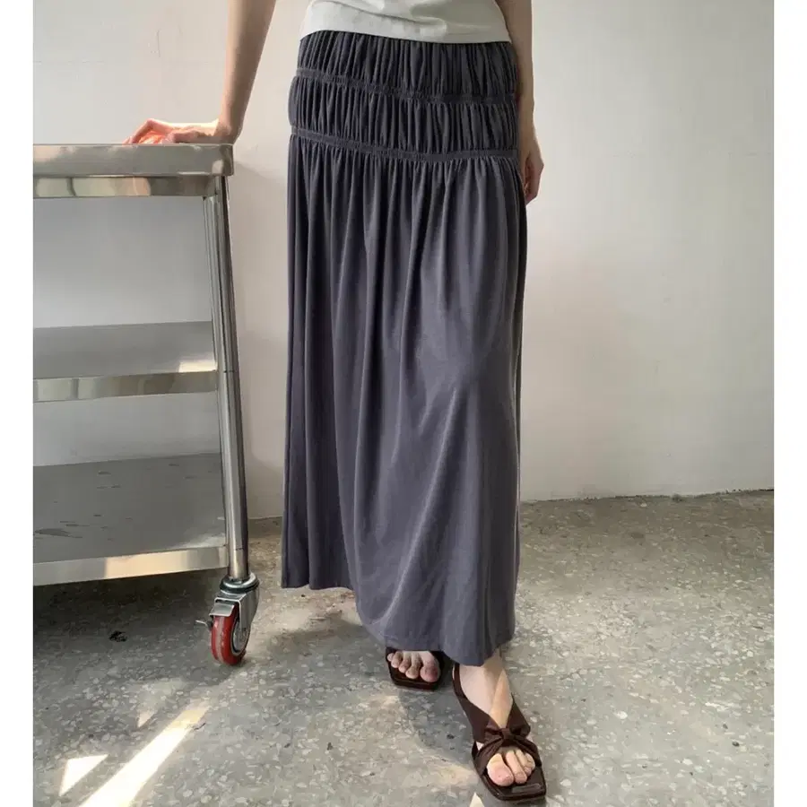 데일리마켓 소프트 캉캉 스커트
