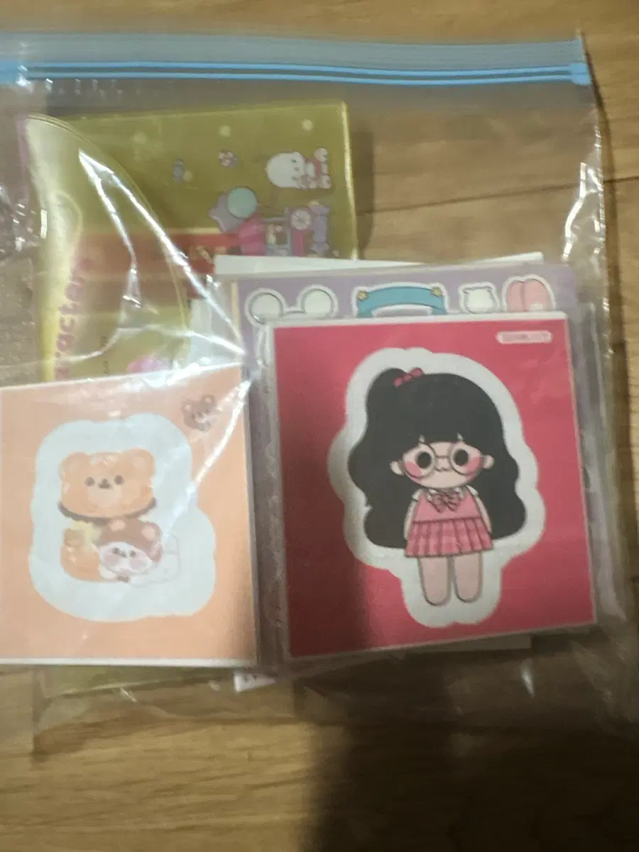 스티커팩 / 캐릭터 스티커