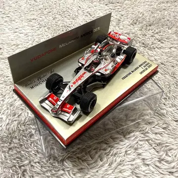 MINICHAMPS 맥라렌 메르세데스 쇼카 아론소 2007