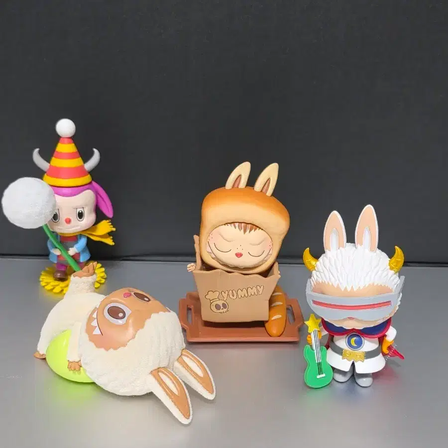 [팝마트] 라부부 3마리 일괄*