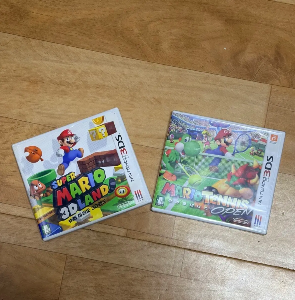 닌텐도 3DS 슈퍼 마리오 3D 랜드 & 마리오 테니스 오픈