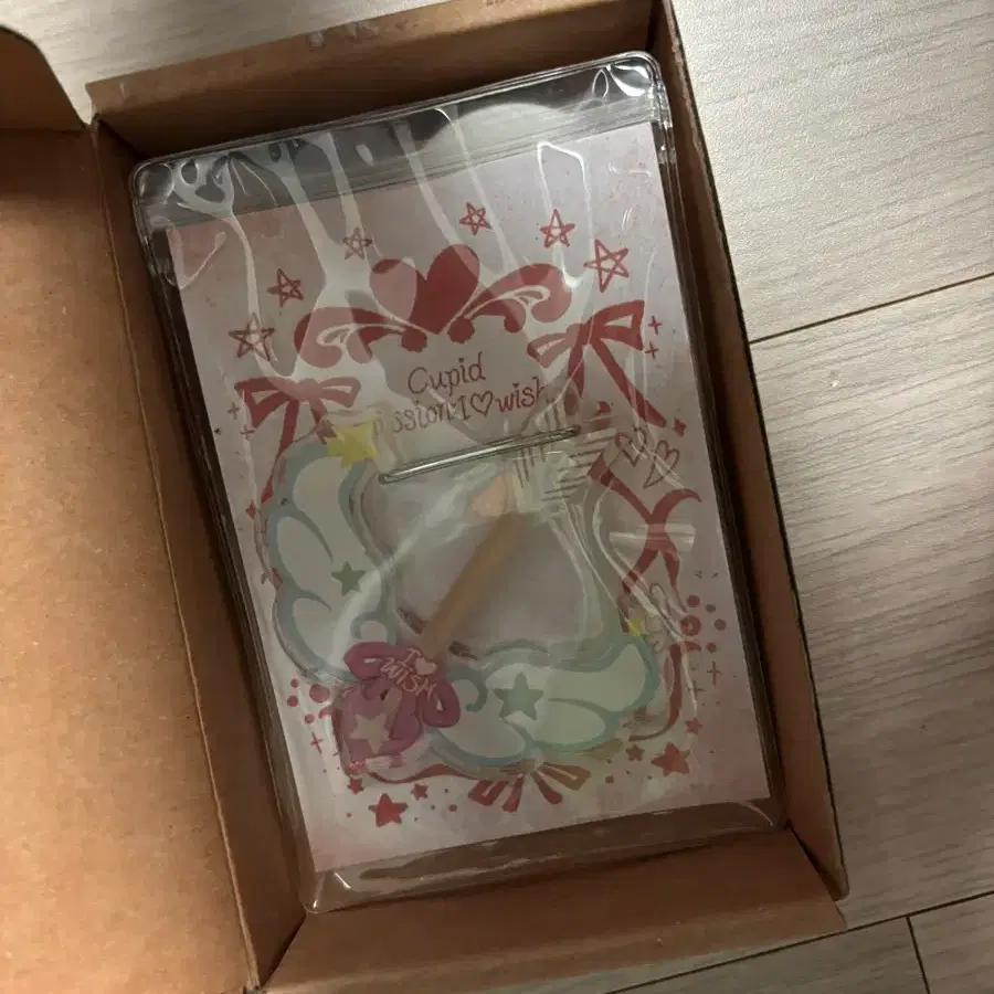 엔시티위시 큐피드 화살 카라비너 비공굿