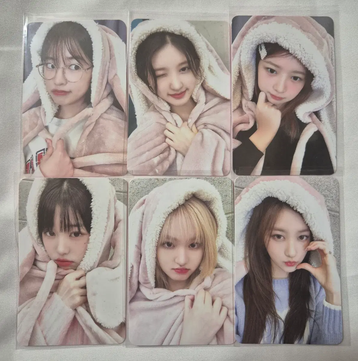 Ive Mine makestar unreleased photocard set