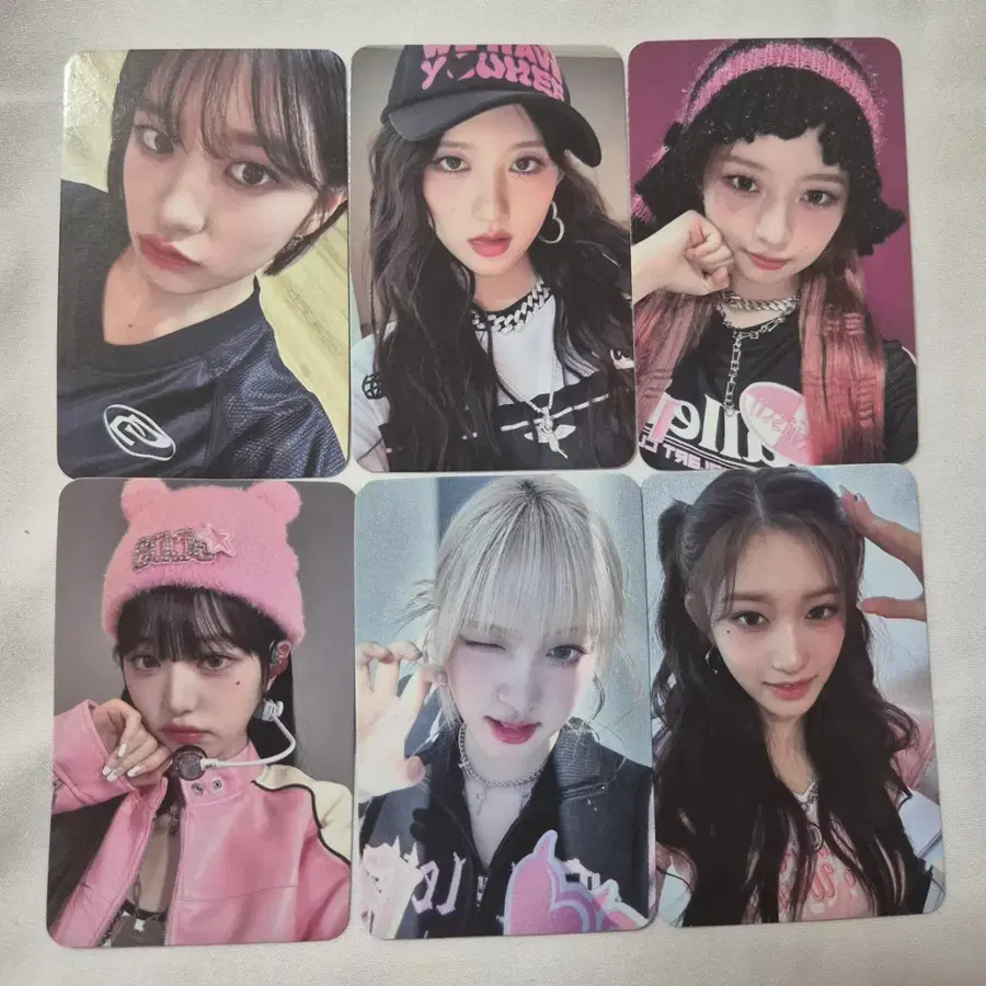 아이브 마인 애플뮤직 미공포 세트