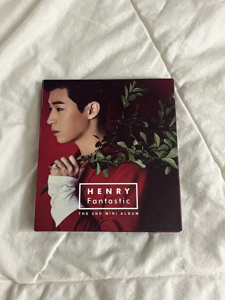 헨리 Fantastic 2집 미니앨범