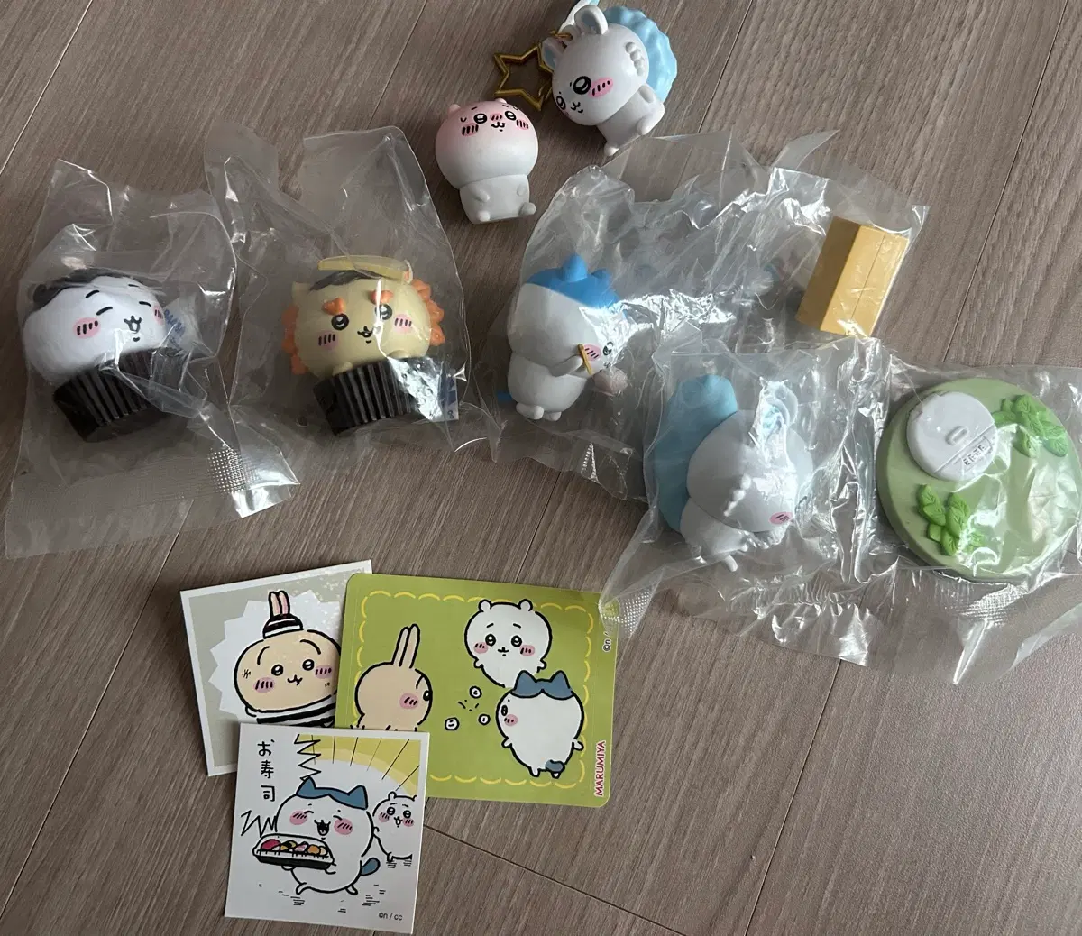 먼작귀 치이카와 피규어 양도