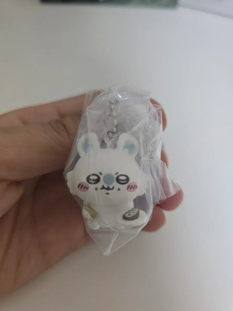 먼작귀 음식 가득 타베모노 키링 모몽가