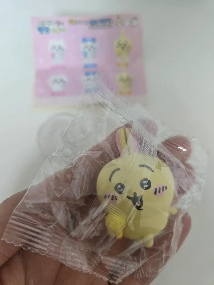 먼작귀 랜덤 피규어 우사기