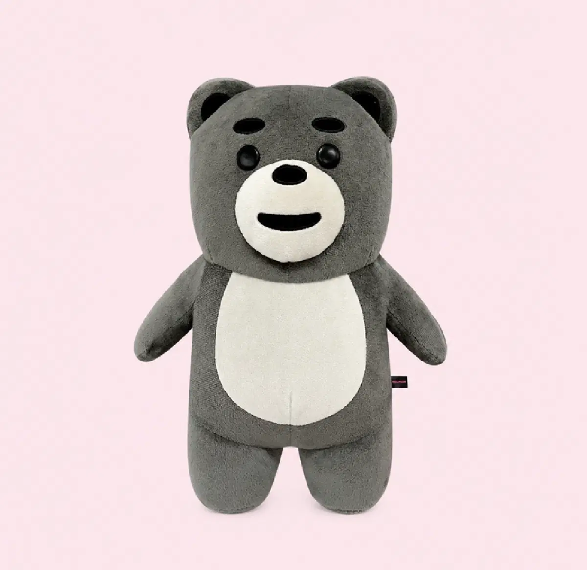 블랙 벨리곰 중형 인형 30cm