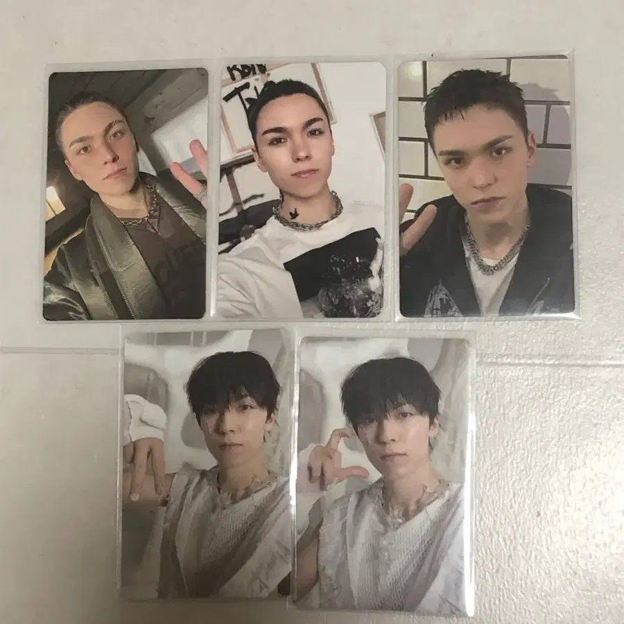 세븐틴 버논 포카