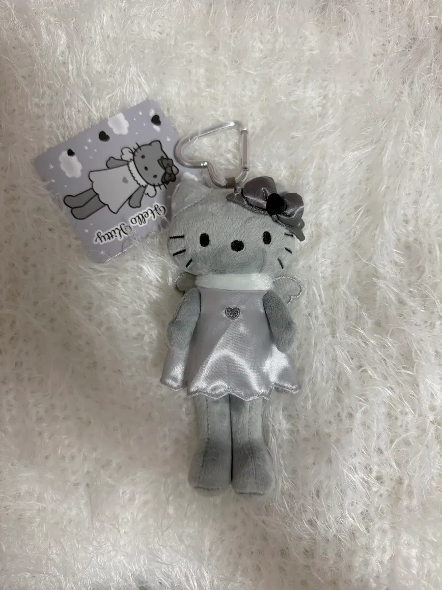롱다리키티 실버 그레이 엔젤