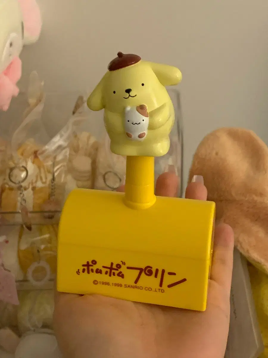 고전 폼폼푸린 돌돌이