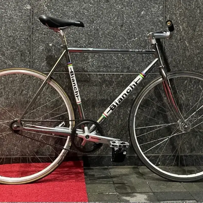 Bianchi 픽시 피스타 크롬