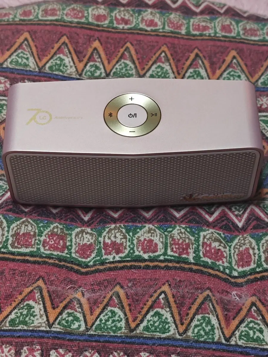 LG 70주년 스피커 (파스텔핑크)