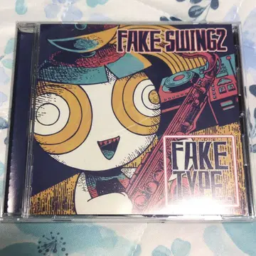 FAKE SWING2 FAKETYPE. CD